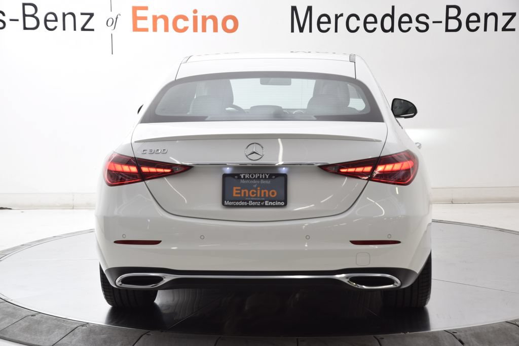 Certified 2024 Mercedes-Benz C 300 Sedan image 5