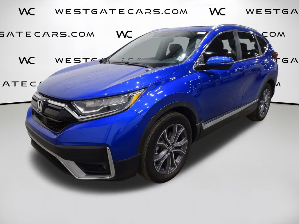 Used 2021 Honda CR-V Touring image 1
