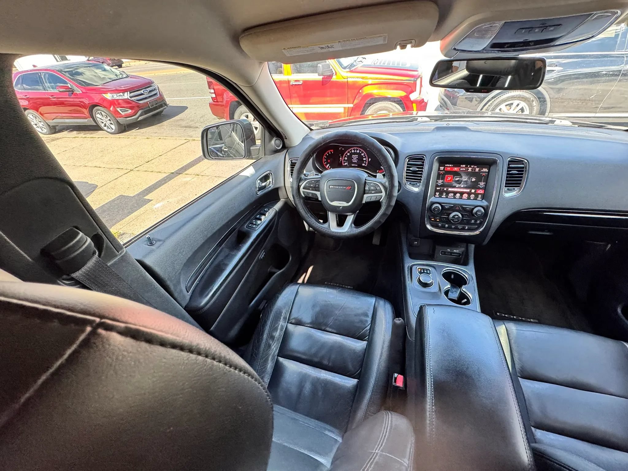 Used 2016 Dodge Durango Limited w/ Nav & Power Liftgate Group AWD/4WD image 25