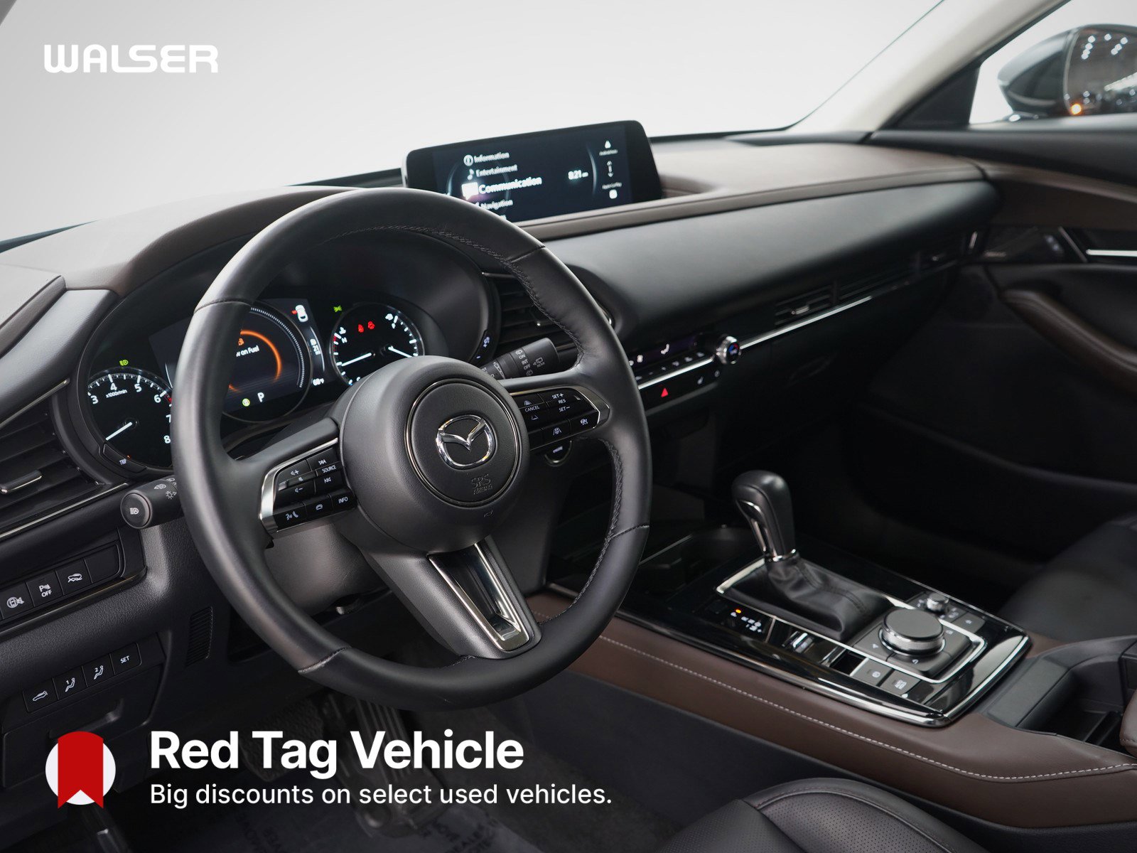 Used 2025 MAZDA CX-30 2.5 Turbo w/ Premium Plus Pkg image 26