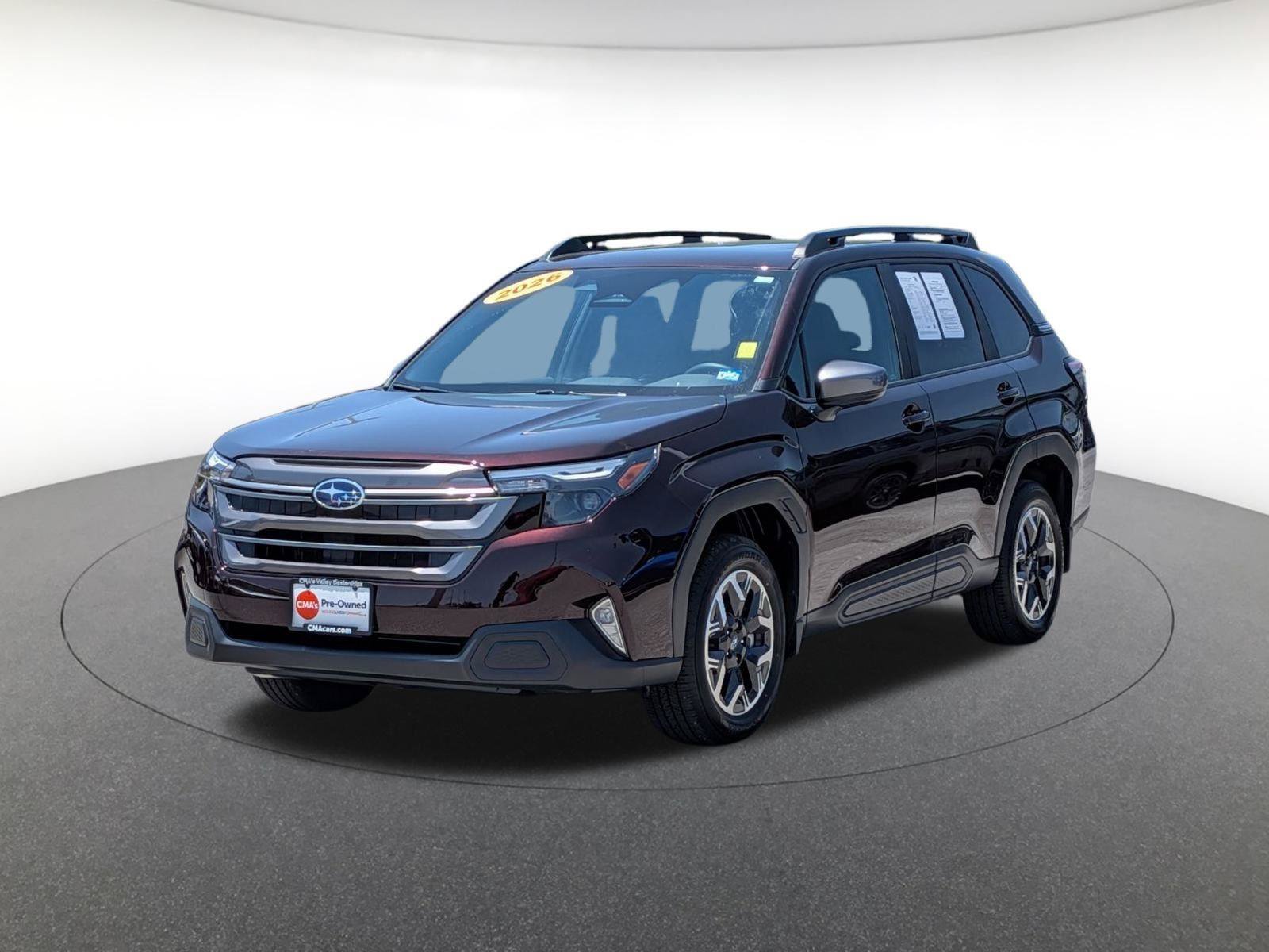Used 2026 Subaru Forester Premium AWD/4WD image 3