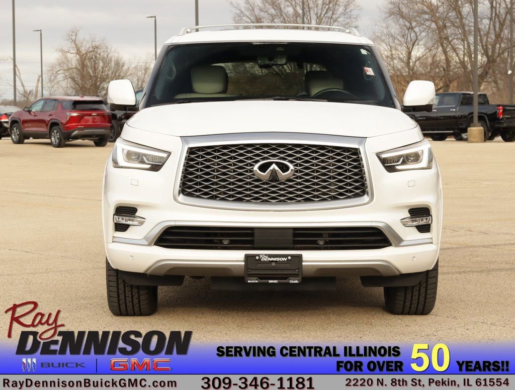 Used 2019 INFINITI QX80 Limited w/ All-Season Package image 2