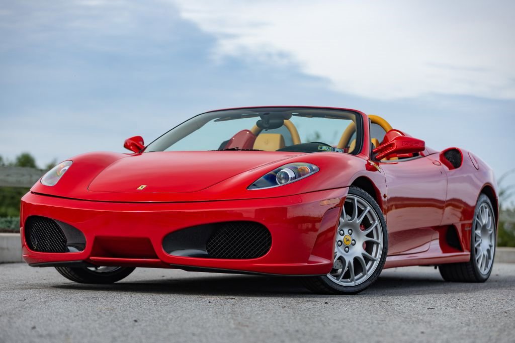Used 2005 Ferrari F430 Spider video 1