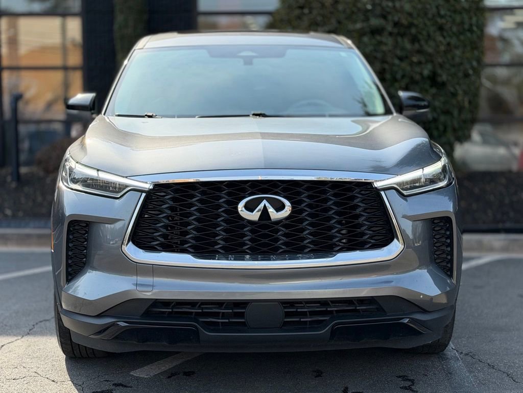 Used 2022 INFINITI QX60 Pure FWD image 4