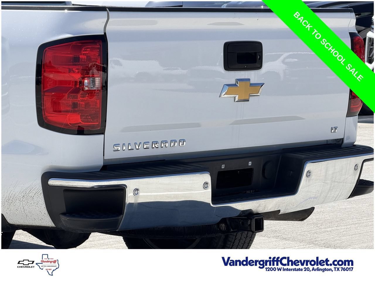 Used 2017 Chevrolet Silverado 1500 LT w/ Texas Edition RWD image 6