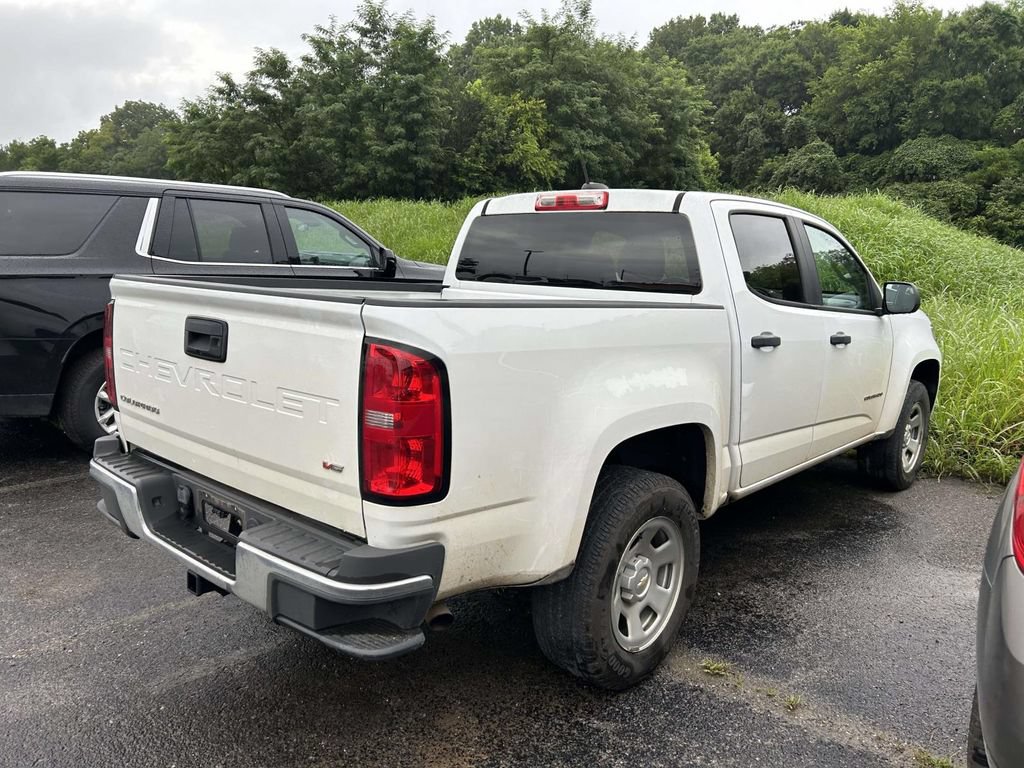 Used 2022 Chevrolet Colorado W/T w/ WT Convenience Package RWD image 2