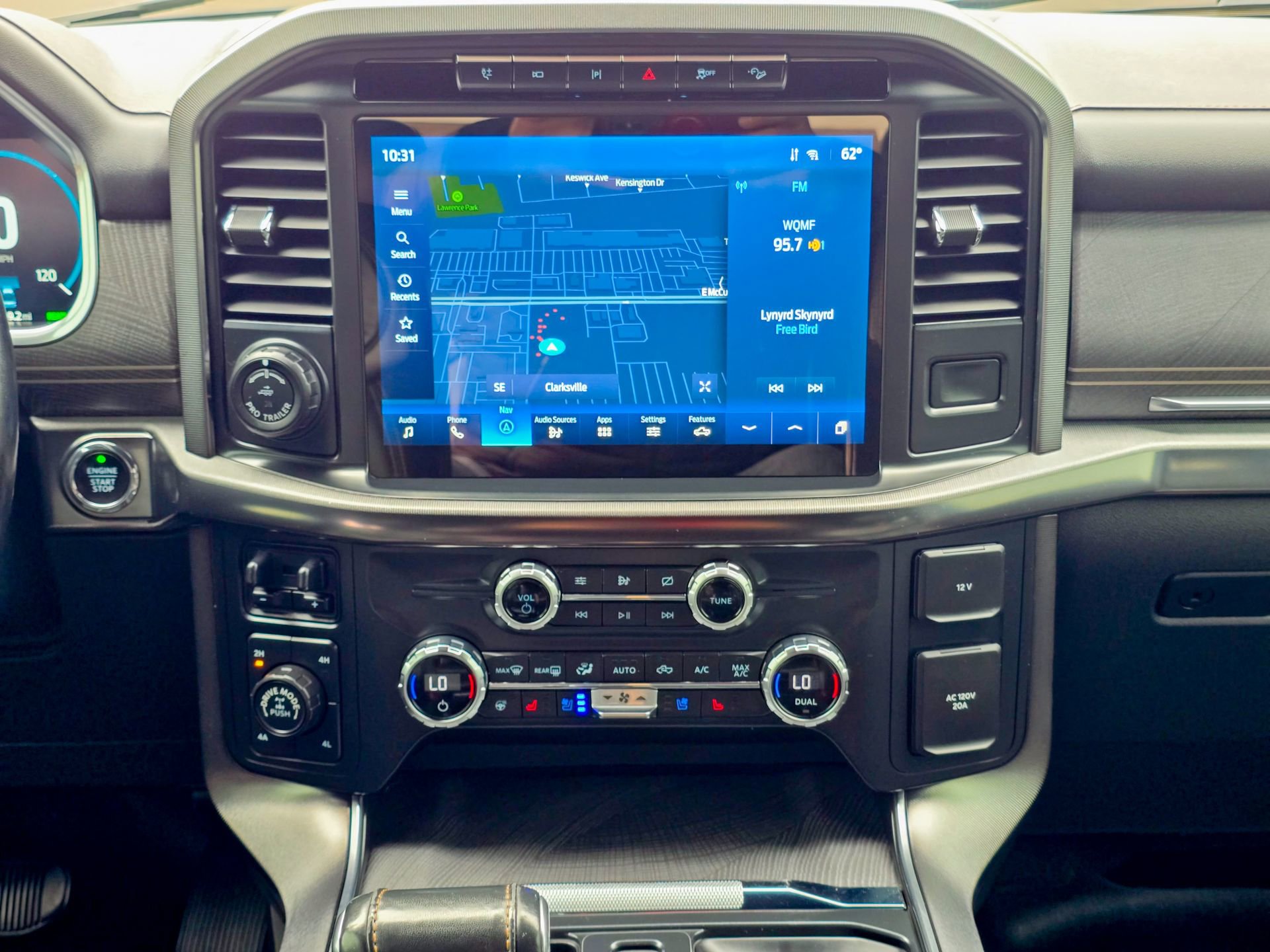 Used 2021 Ford F150 Platinum w/ Equipment Group 701A High image 37