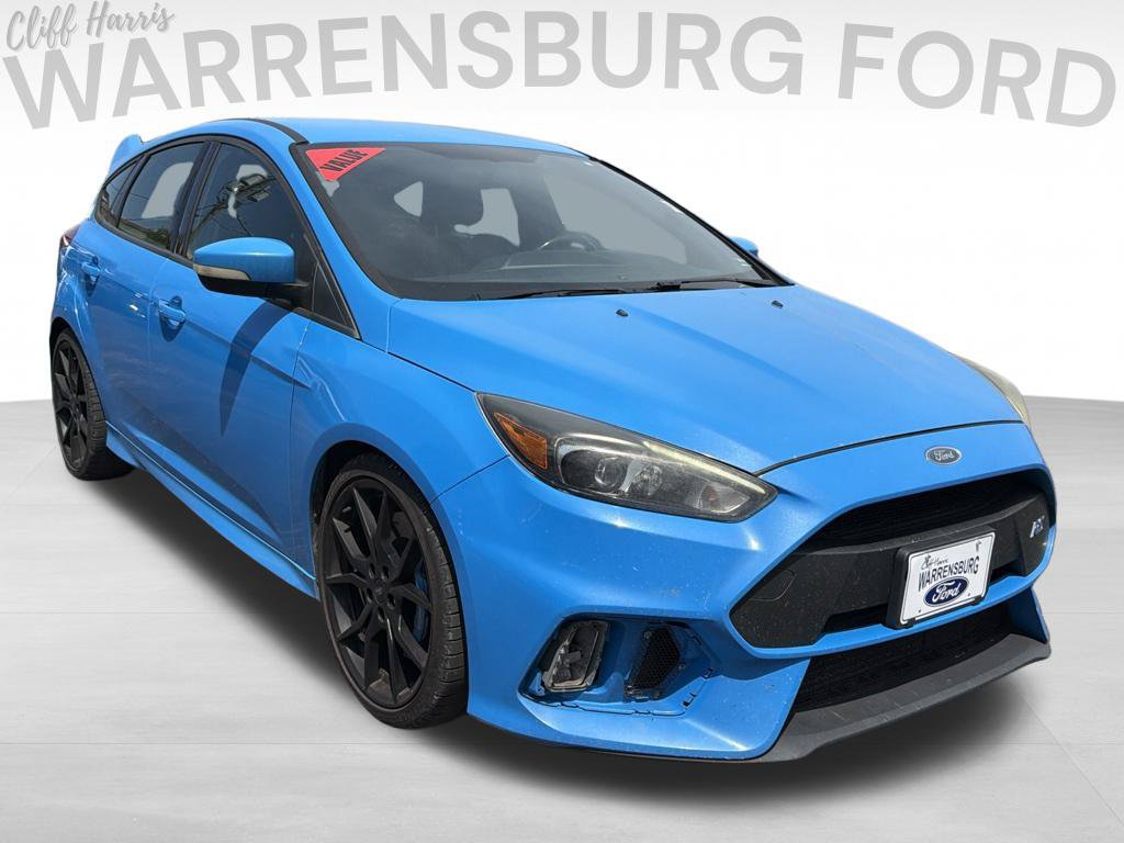 Used 2017 Ford Focus RS AWD/4WD 360° Tour