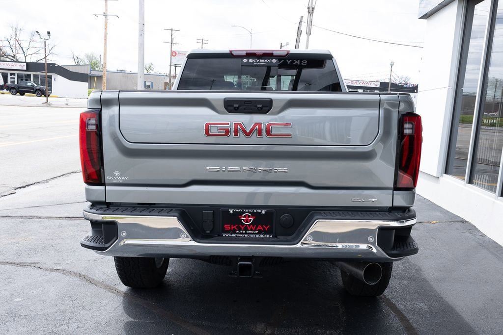 New 2026 GMC Sierra 2500 SLT w/ SLT Premium Package AWD/4WD image 4