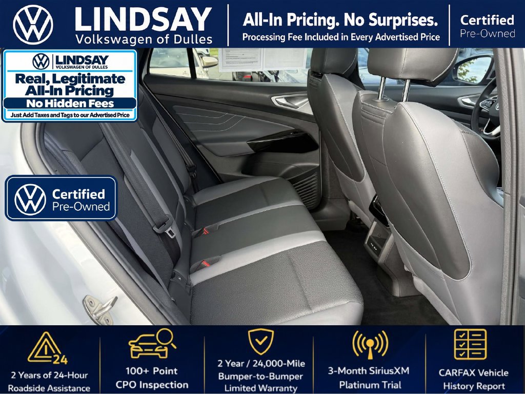 Certified 2023 Volkswagen ID.4 Pro S AWD/4WD image 15
