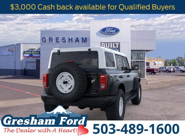New 2026 Ford Bronco Heritage Edition AWD/4WD image 9