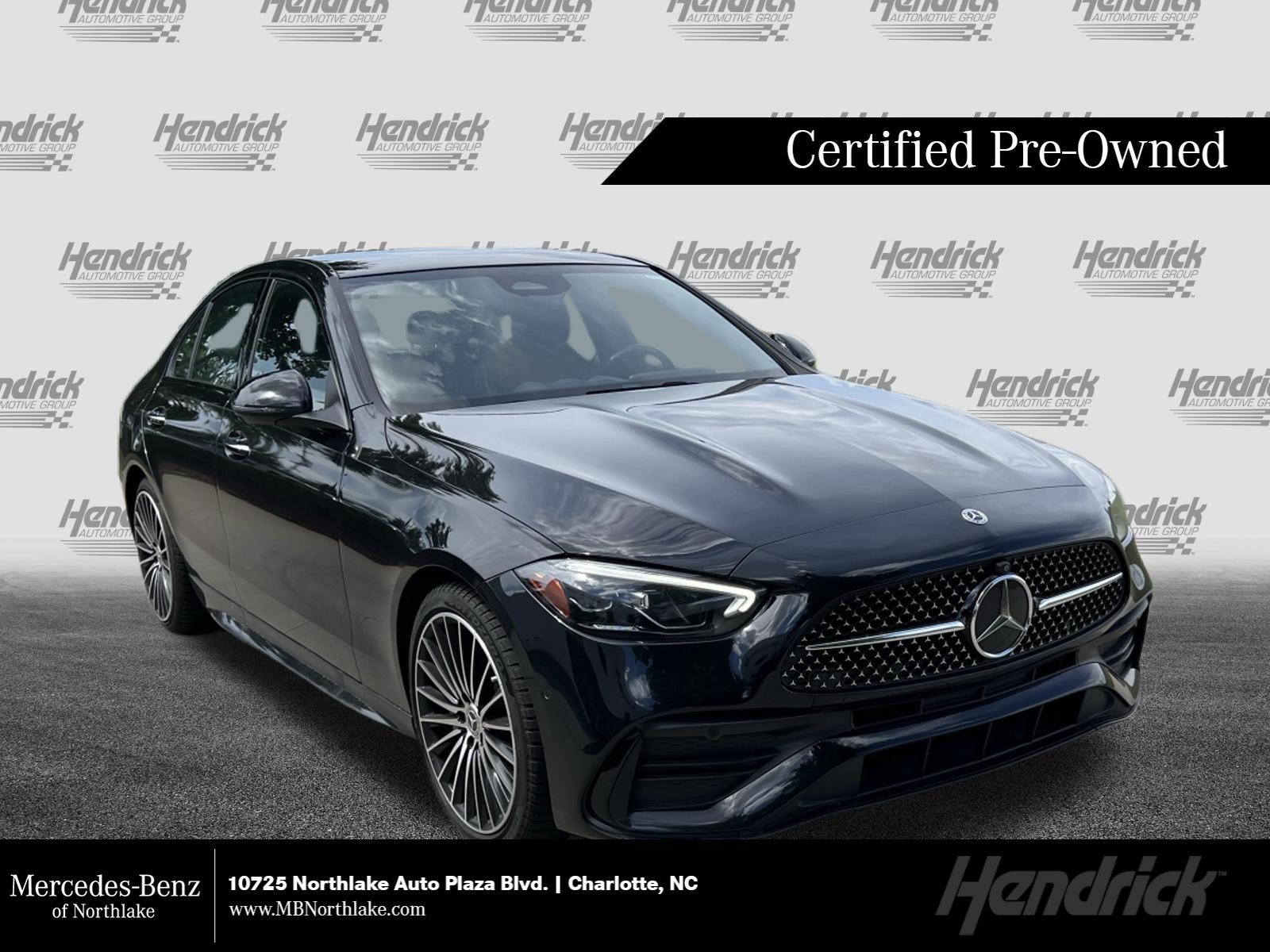 Used 2023 Mercedes-Benz C 300 Sedan video 1