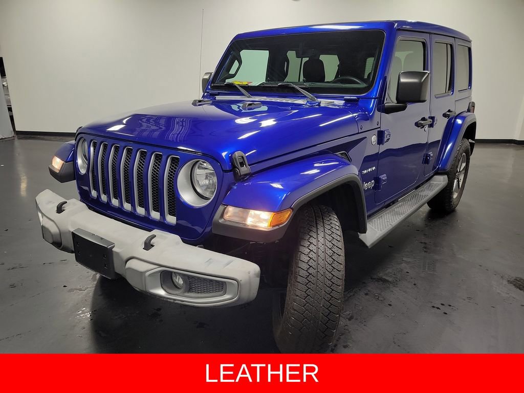 Used 2019 Jeep Wrangler Unlimited Sahara image 5