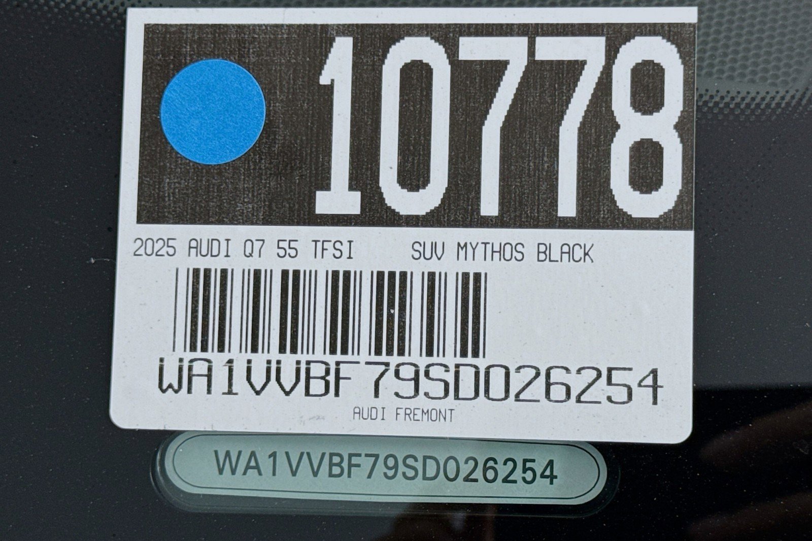 New 2025 Audi Q7 3.0T Prestige image 30