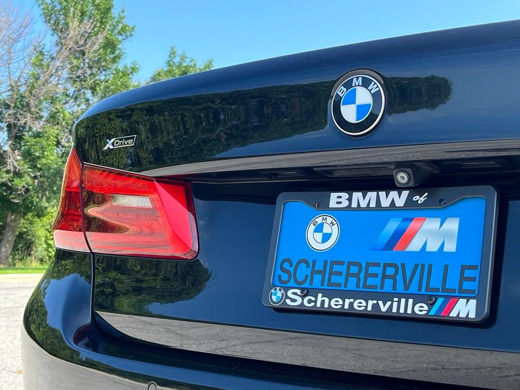 Used 2018 BMW 540i xDrive AWD/4WD image 13