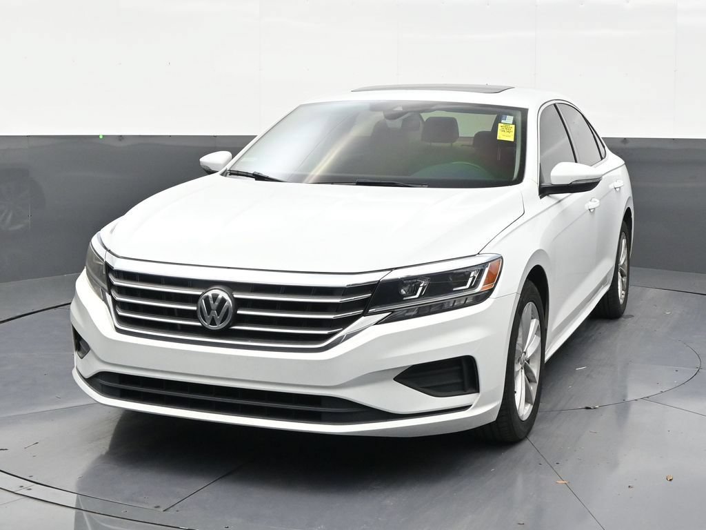 Used 2020 Volkswagen Passat 2.0T SE w/ Sunroof Package FWD image 8
