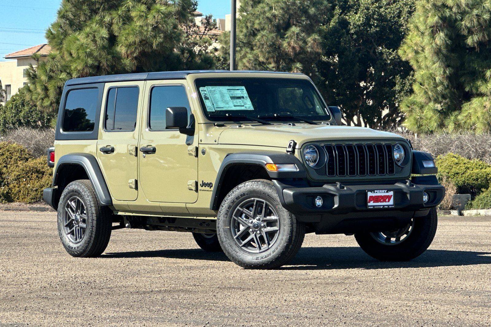 New 2026 Jeep Wrangler Sport S