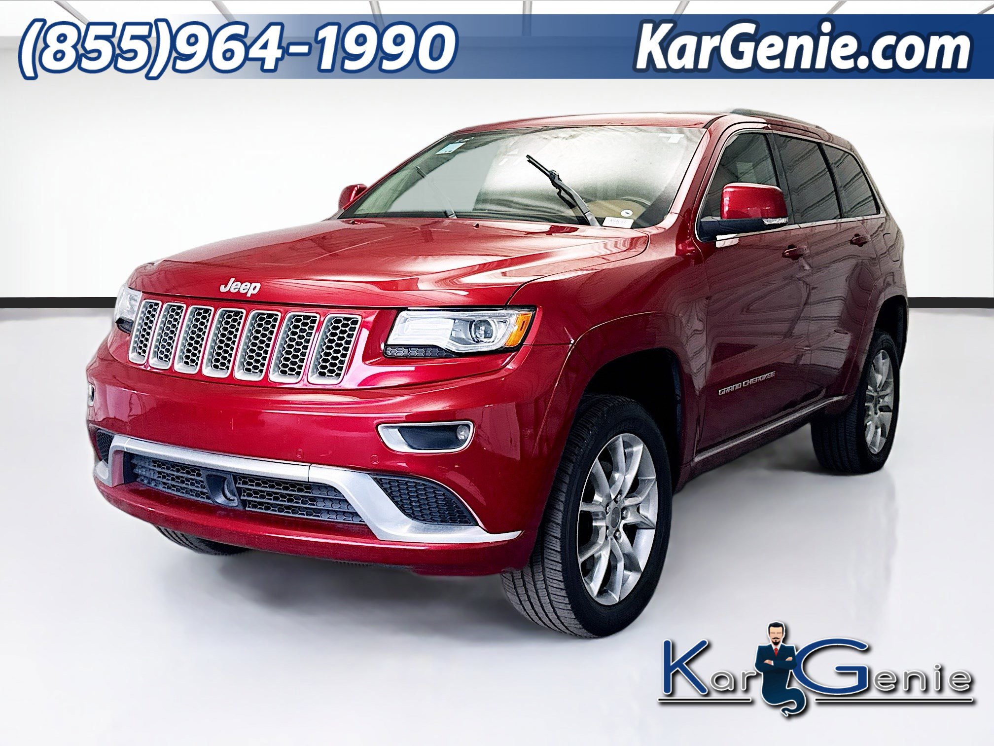 Used 2015 Jeep Grand Cherokee Summit w/ Platinum Series Group image 1