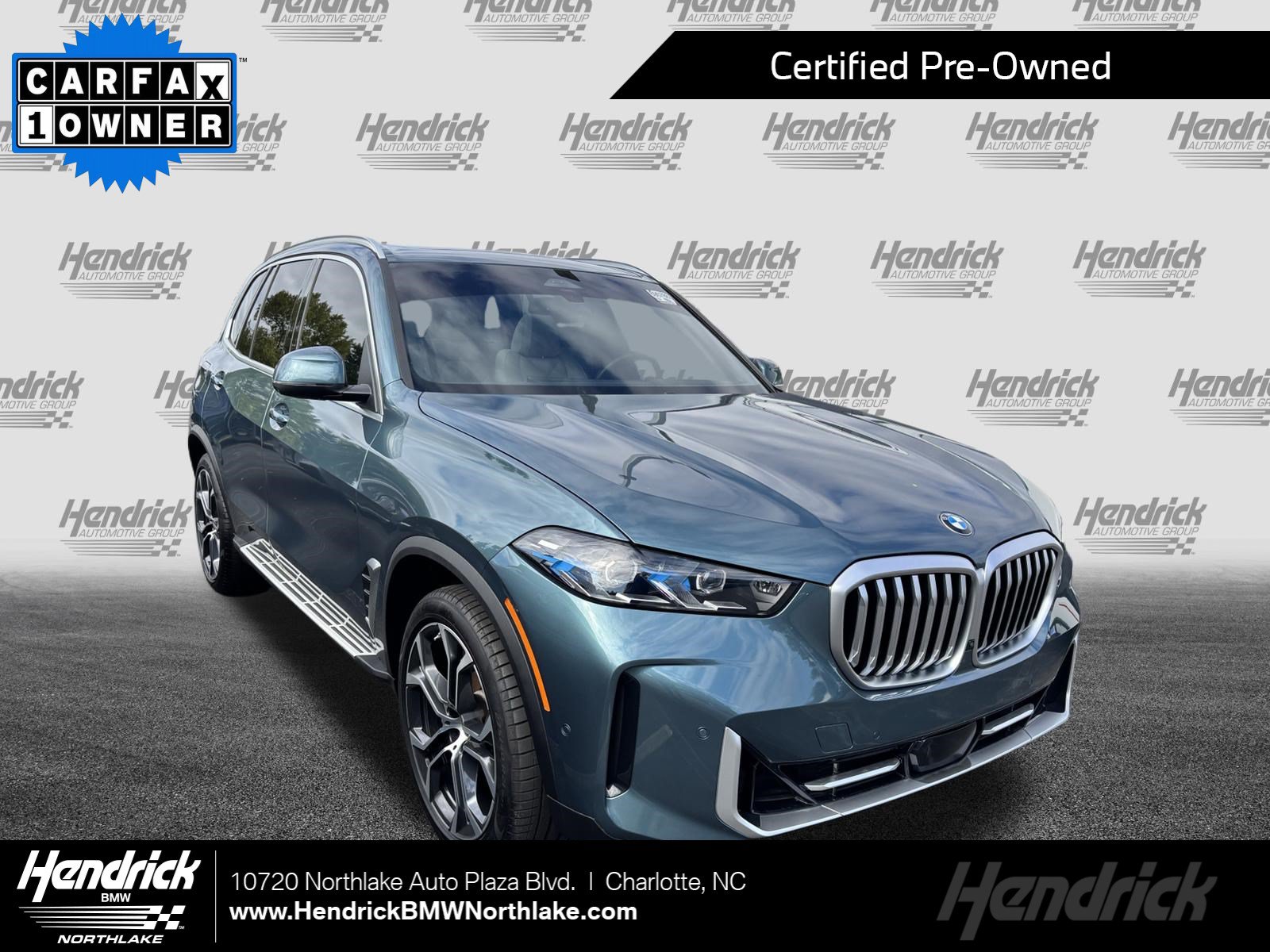 Certified 2025 BMW X5 sDrive40i w/ Premium Package