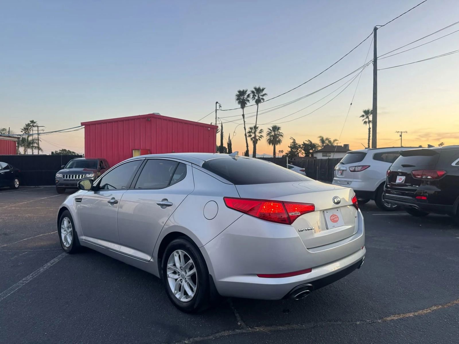 Used 2013 Kia Optima LX image 5