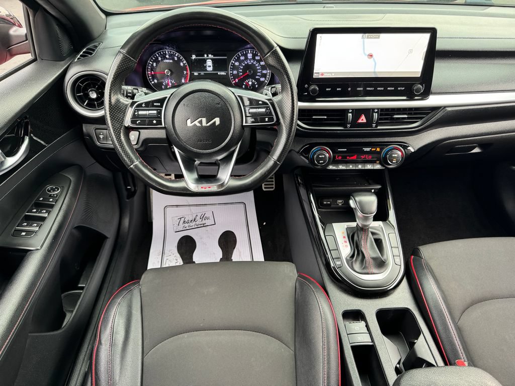 Used 2022 Kia Forte GT w/ GT Technology Package FWD image 19