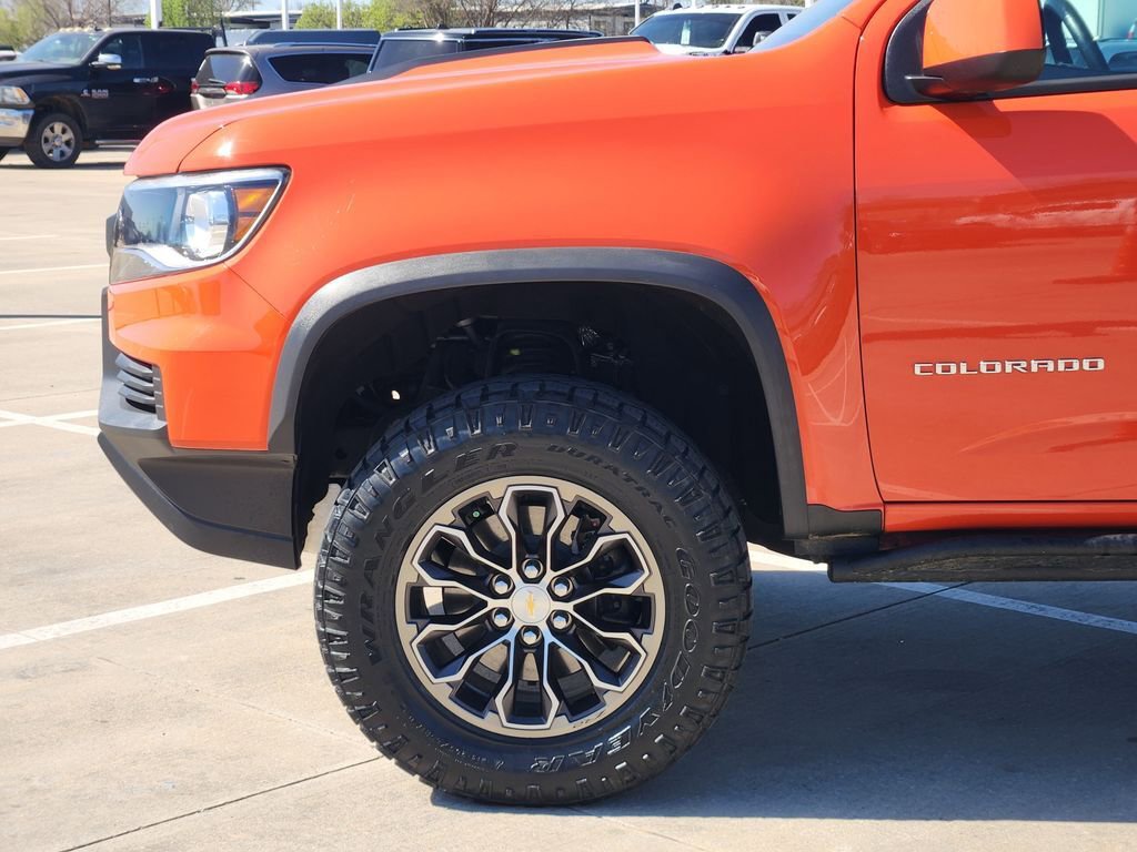 Used 2021 Chevrolet Colorado ZR2 image 8