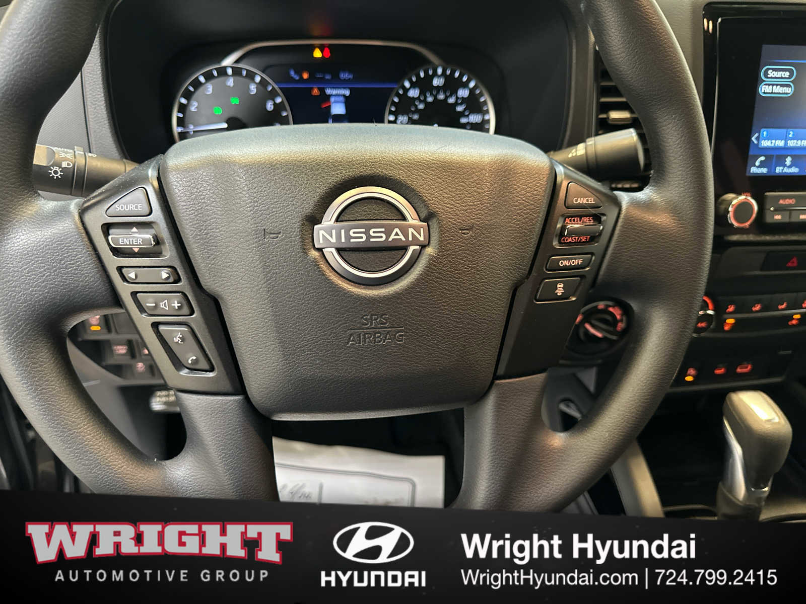 Used 2023 Nissan Frontier SV w/ Midnight Edition Package image 19