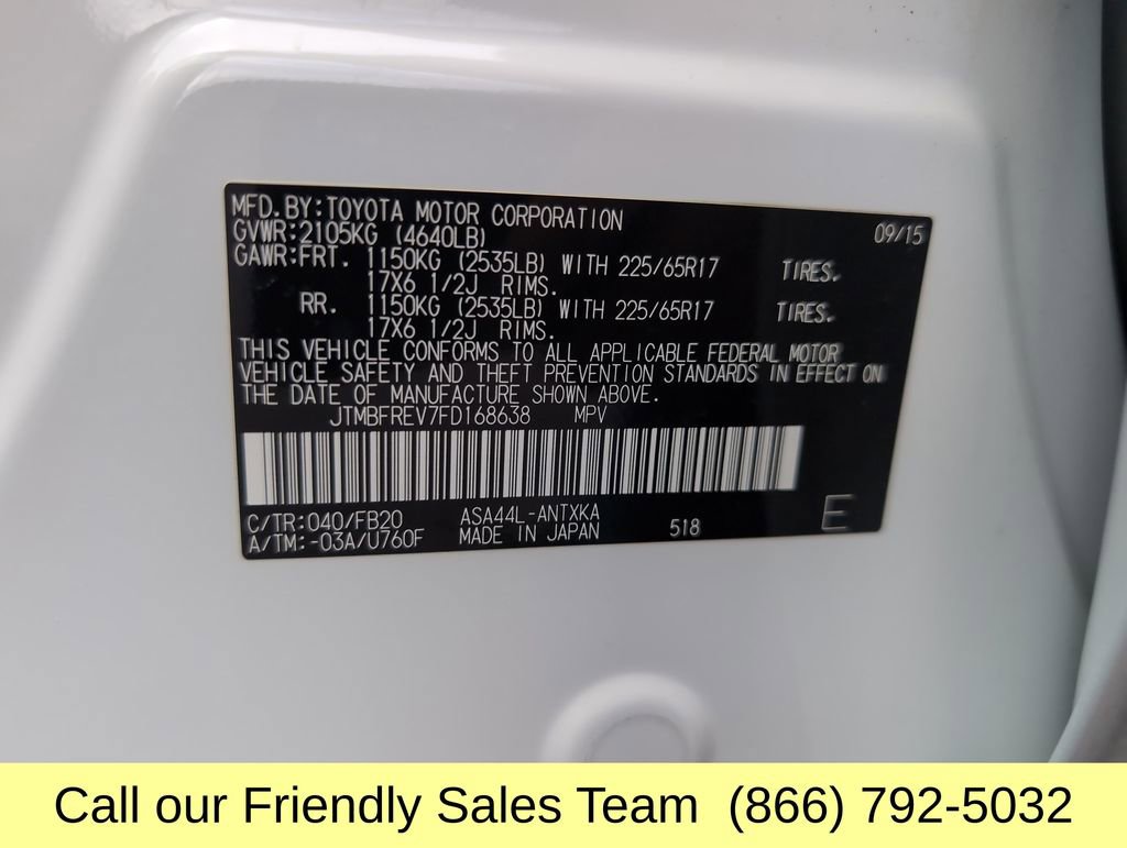 Used 2015 Toyota RAV4 LE image 29