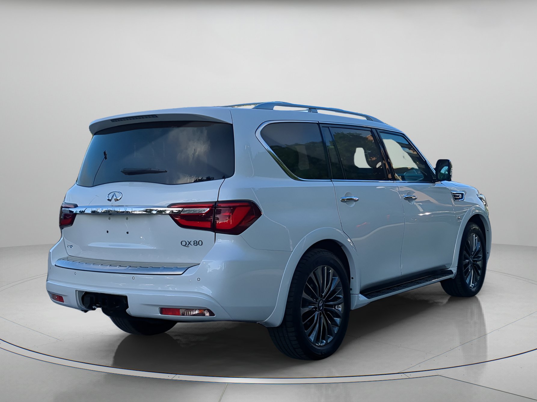 Used 2019 INFINITI QX80 Luxe w/ Proactive Package AWD/4WD image 40