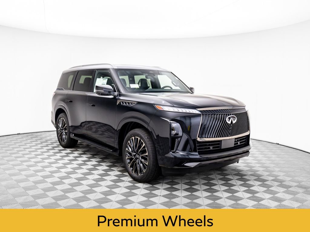 Certified 2025 INFINITI QX80 Autograph image 8