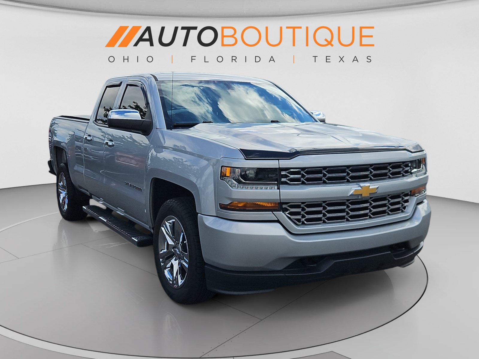 Used 2018 Chevrolet Silverado 1500 Custom RWD image 8
