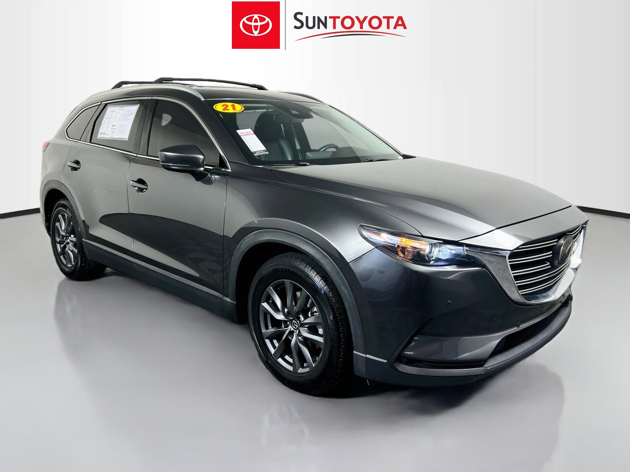 Used 2021 MAZDA CX-9 Touring w/ Touring Premium Package