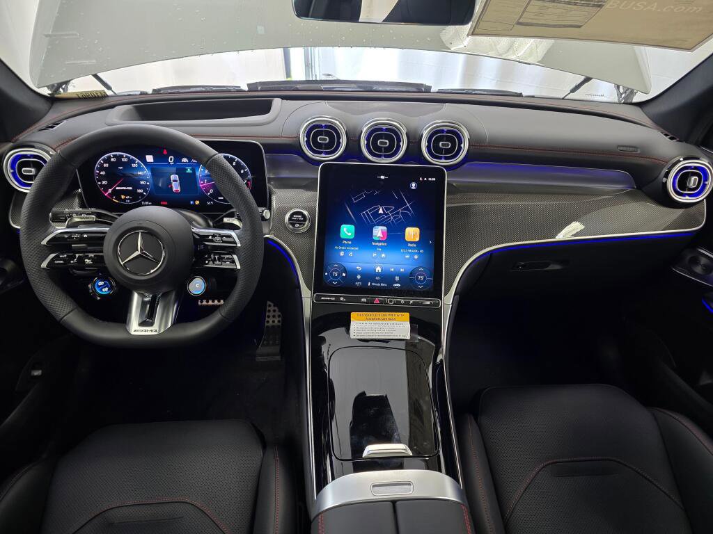 New 2026 Mercedes-Benz GLC 43 AMG 4MATIC image 17