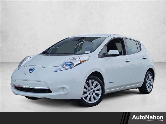 Used 2013 Nissan Leaf S w/ Charger Pkg image 1