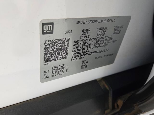 Used 2023 GMC Yukon XL AT4 w/ LPO, Floor Liner Package image 21