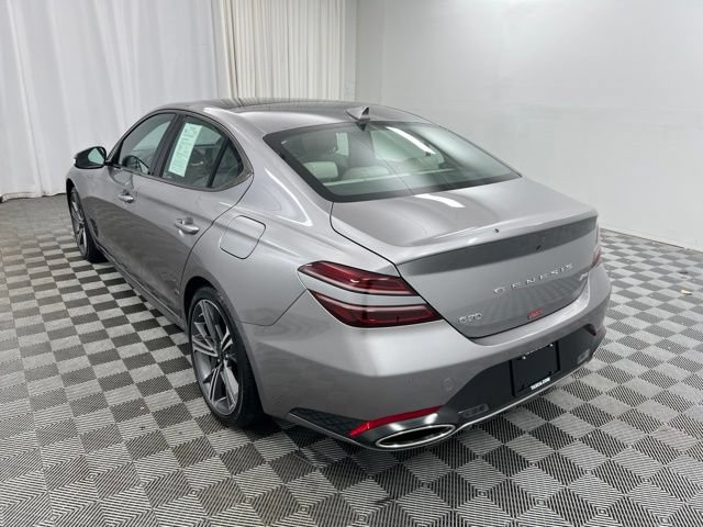 Used 2024 Genesis G70 2.5T w/ Sport Prestige Package AWD/4WD image 6