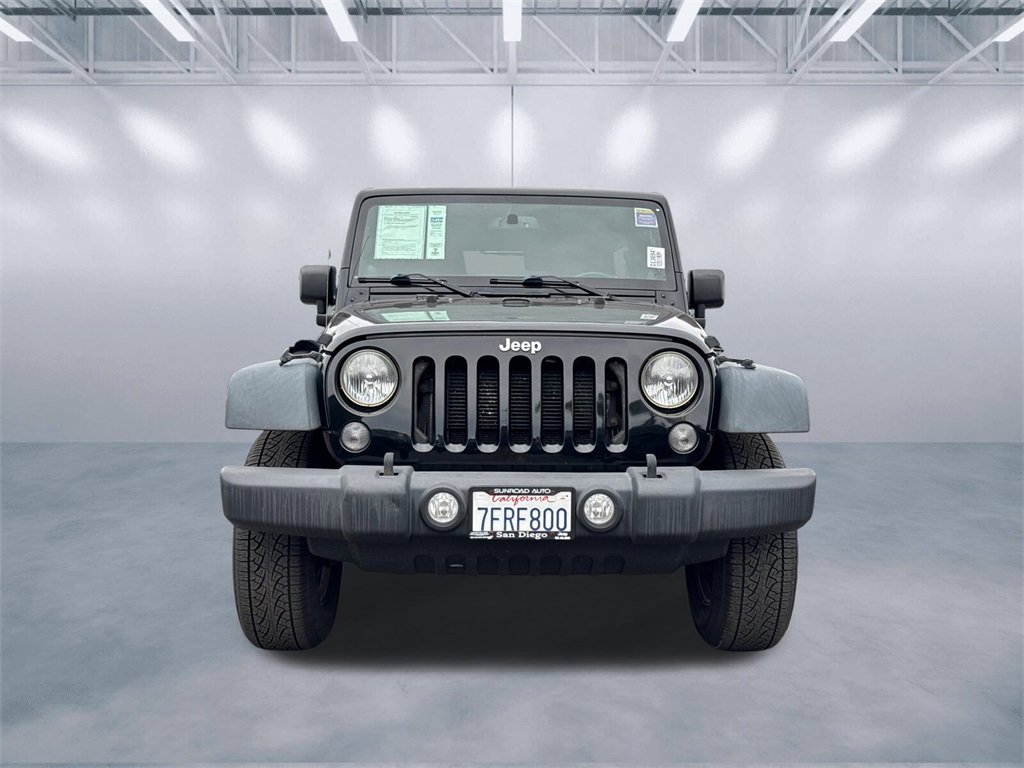 Used 2014 Jeep Wrangler Unlimited Sport w/ Quick Order Package 24S image 2