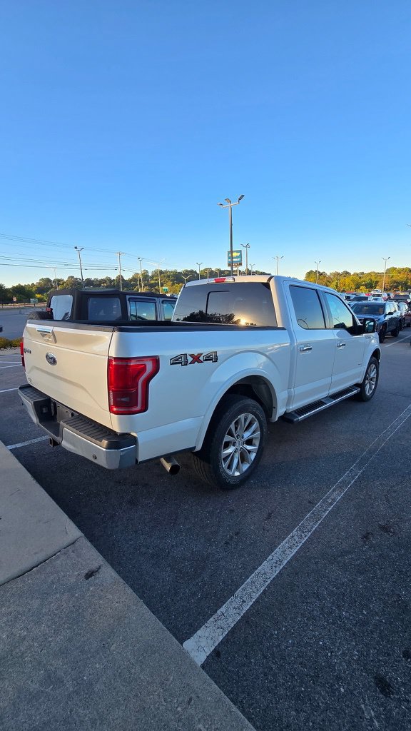 Used 2016 Ford F150 Lariat AWD/4WD image 4