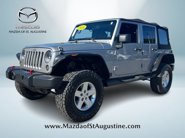 Used 2014 Jeep Wrangler Unlimited Sport w/ Quick Order Package 24S