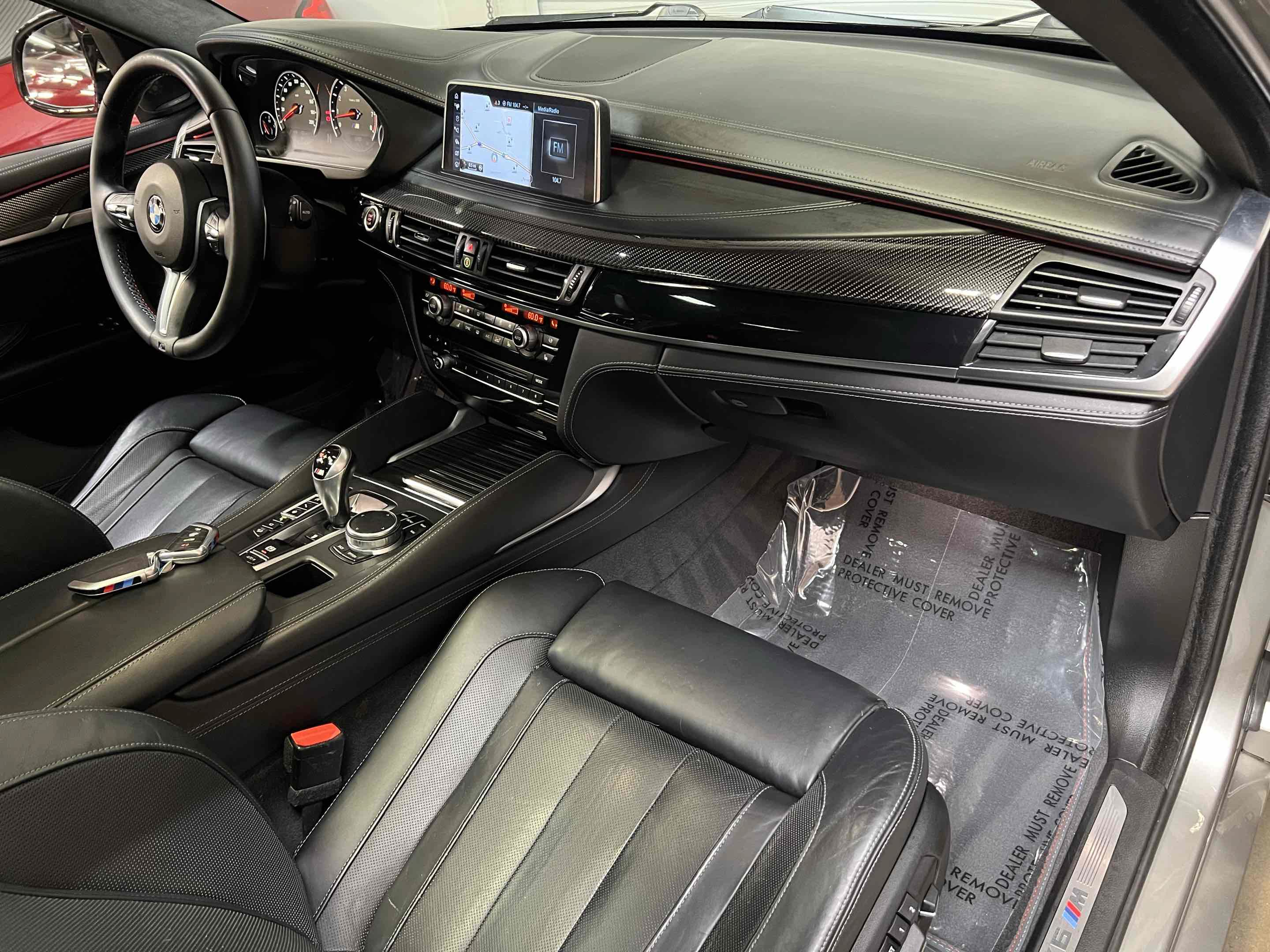 Used 2017 BMW X6 M AWD/4WD image 33