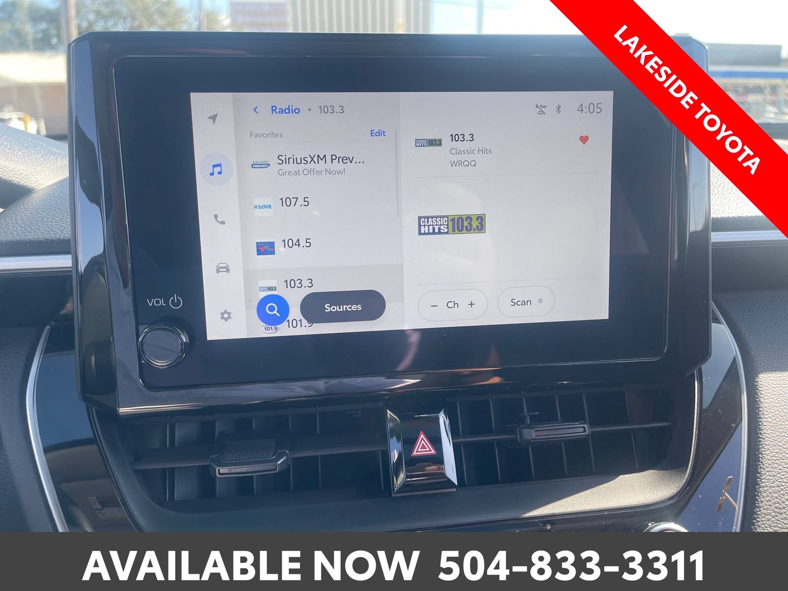 Certified 2026 Toyota Corolla Cross LE w/ Moonroof Package FWD image 34