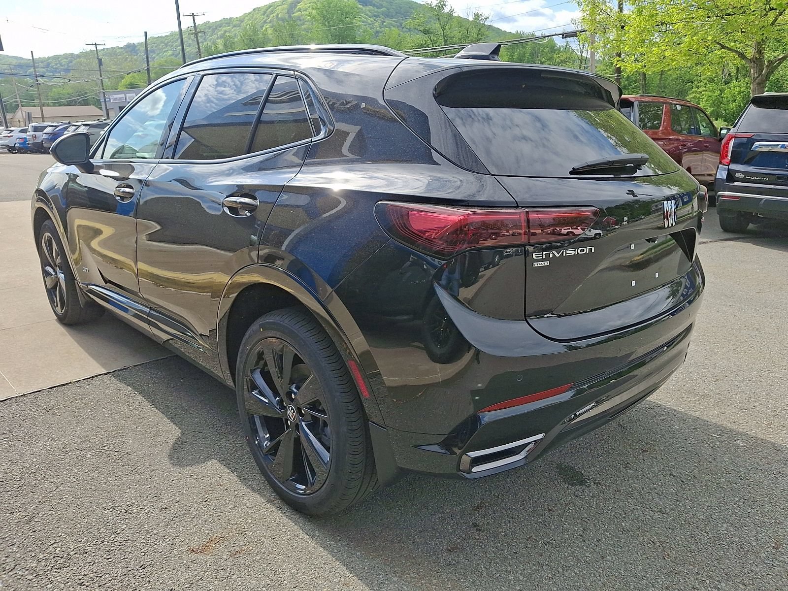 New 2026 Buick Envision Sport Touring AWD/4WD image 4