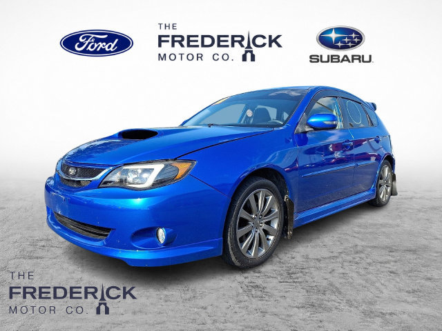 Used 2010 Subaru Impreza WRX Premium w/ Sport Trim 1G AWD/4WD image 1