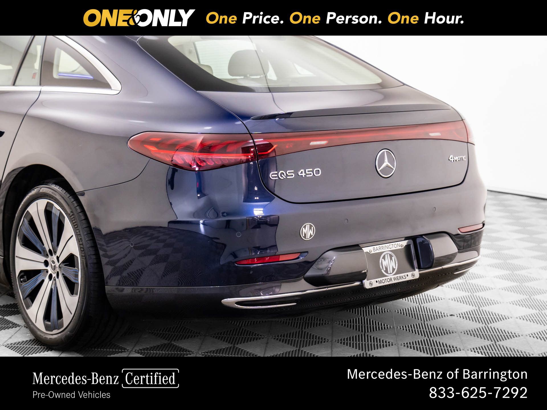 Used 2023 Mercedes-Benz EQS 450+ 4MATIC Sedan image 36