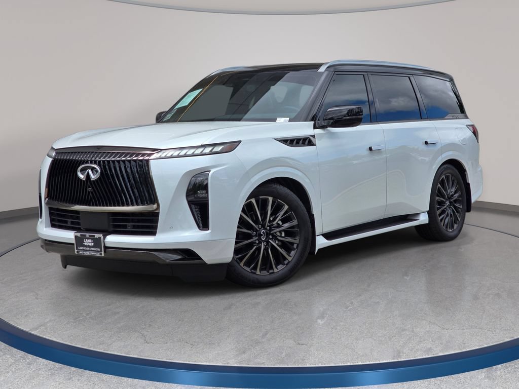Used 2025 INFINITI QX80 Autograph AWD/4WD image 1