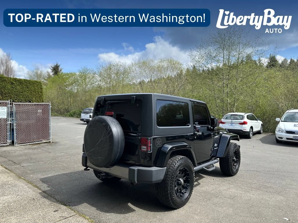 Used 2014 Jeep Wrangler Sport AWD/4WD image 8