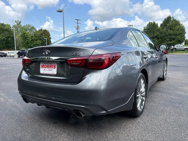 Used 2019 INFINITI Q50 Luxe w/ Essential Package (3.0T Luxe) AWD/4WD image 5