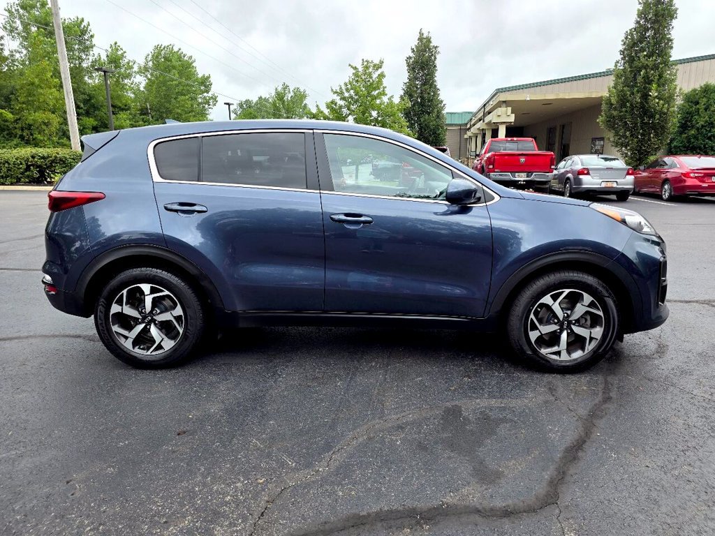 Used 2021 Kia Sportage LX FWD image 9