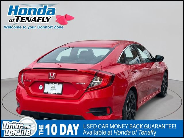 Certified 2020 Honda Civic Sport image 5