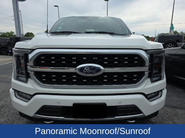 Used 2023 Ford F150 Platinum w/ Equipment Group 701A High AWD/4WD image 3